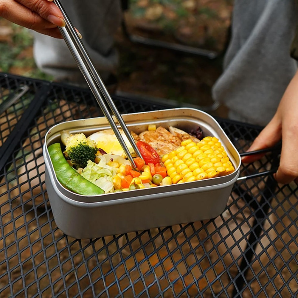 Camping Cooking Kitchen - Peralatan Makan Ultralight Peralatan Masak Camping
