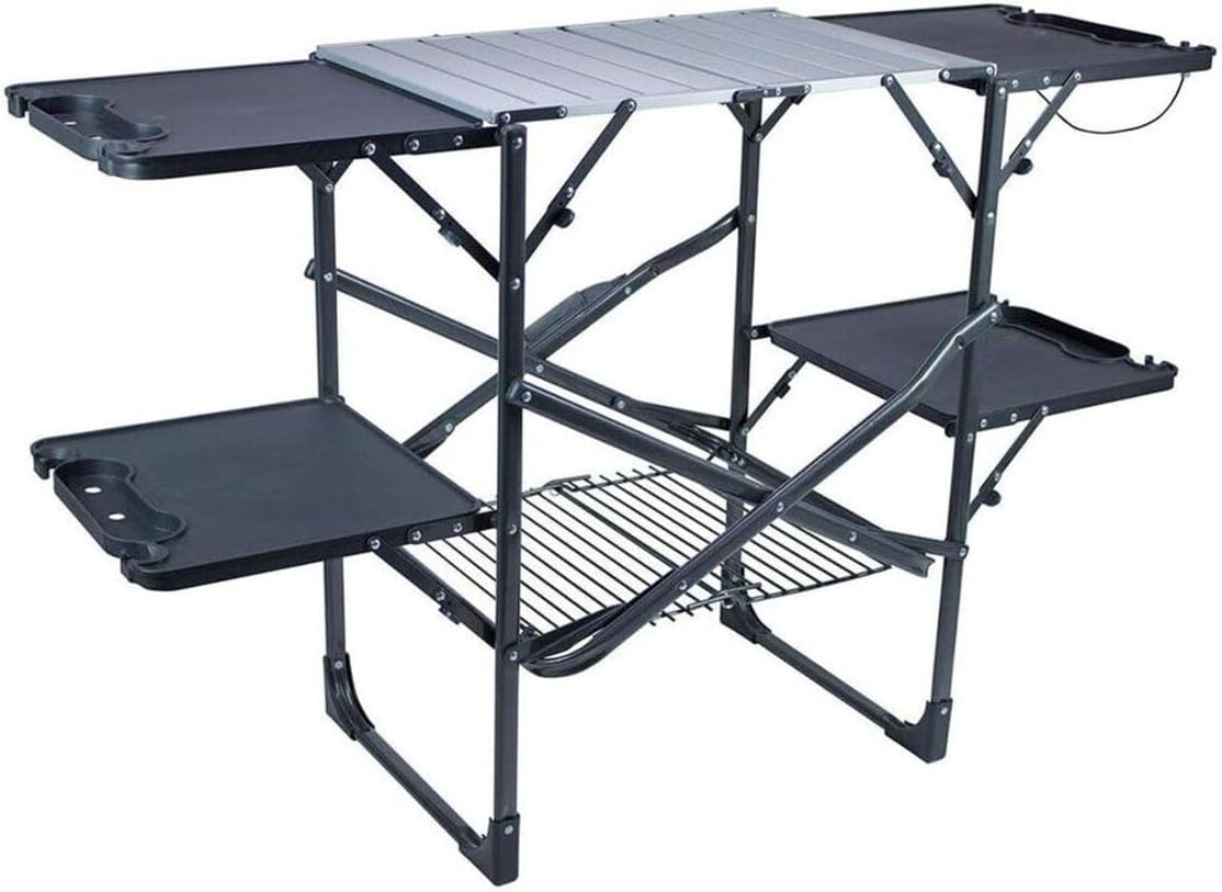 Camping Cooking Portable - Meja Dapur Lipat Portabel untuk Berkemah