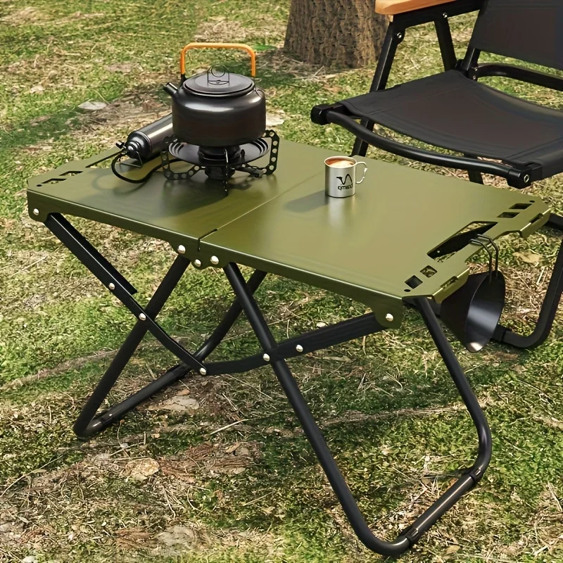 Camping Cooking Table Foldable - Meja Lipat Portabel untuk Berkemah, Meja
