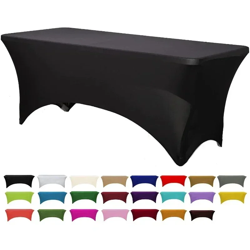 Camping Cooking Table Foldable - Taplak Meja Spandex 6FT 8FT Elastis