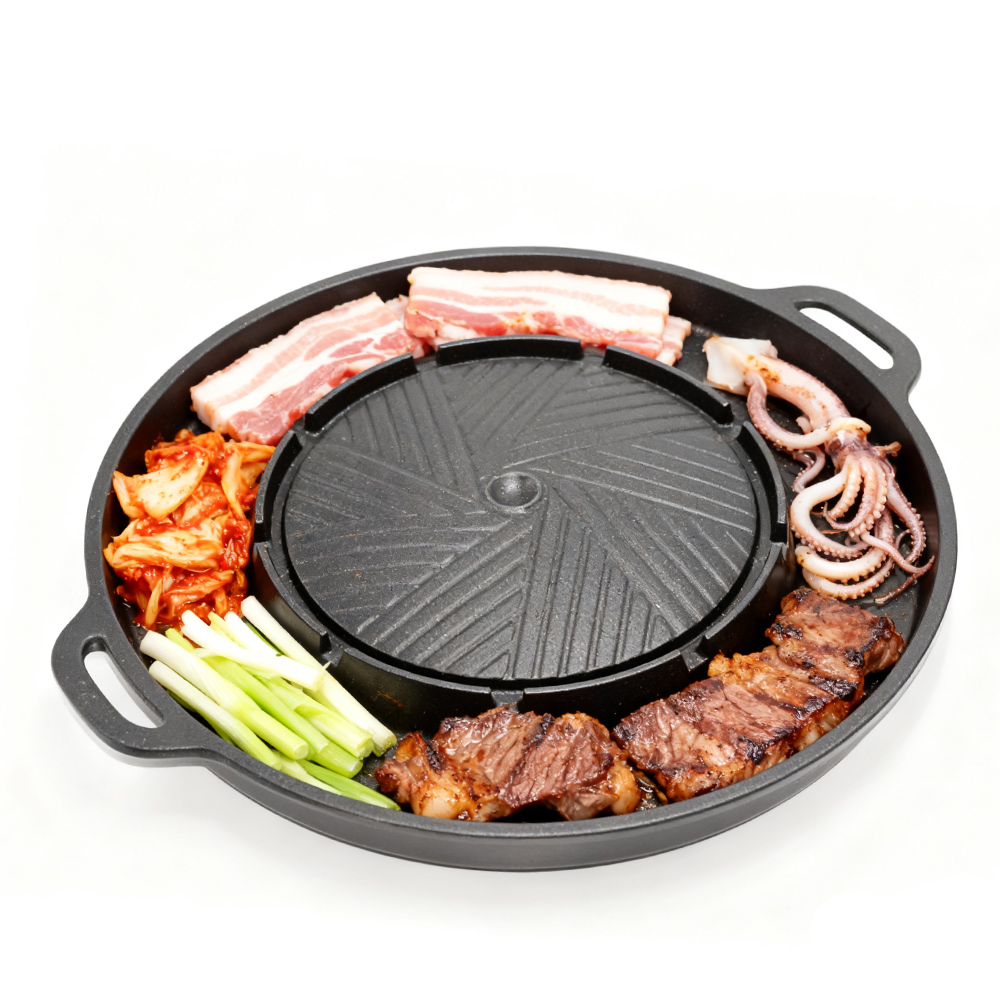 Camping Cooking Portable - Wajan Panggang BBQ Korea KOSUN 2