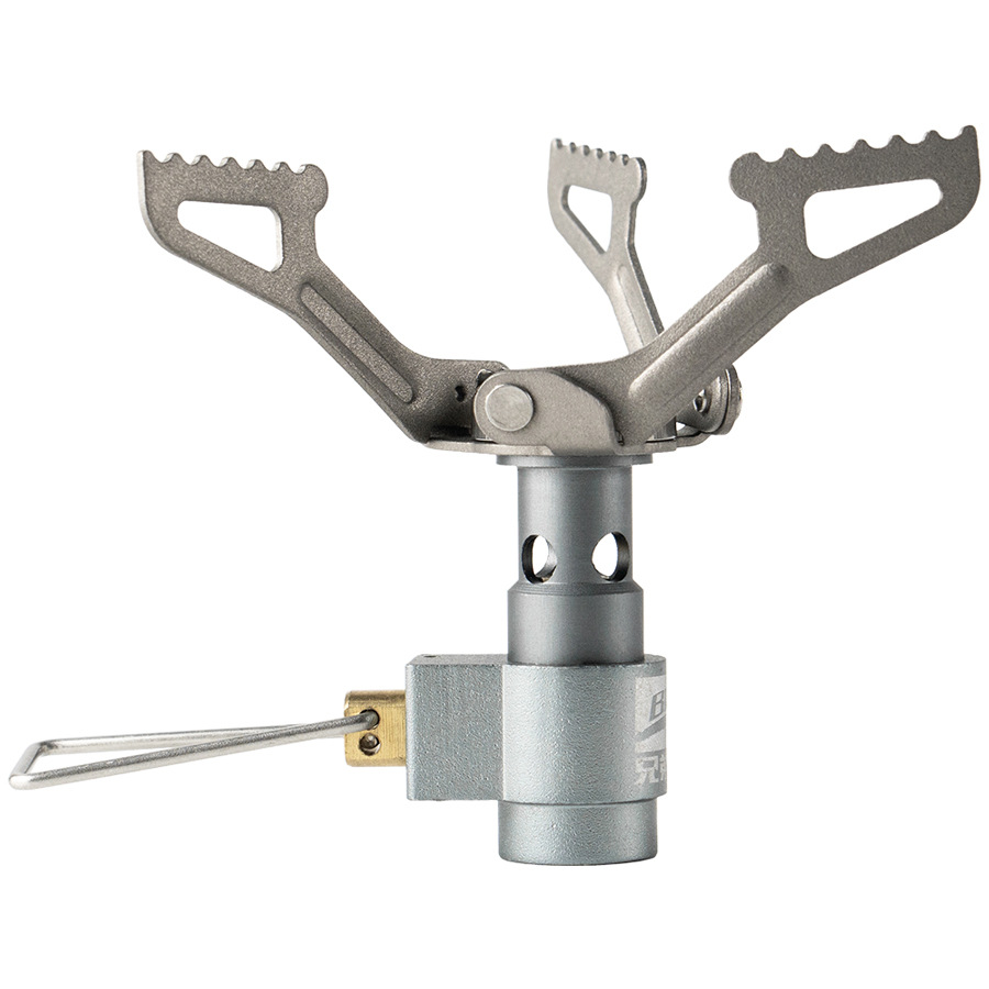 Camping Cooking Gas Stove Portable Tool - Kompor Alloy untuk Berkemah, Kompor Gas