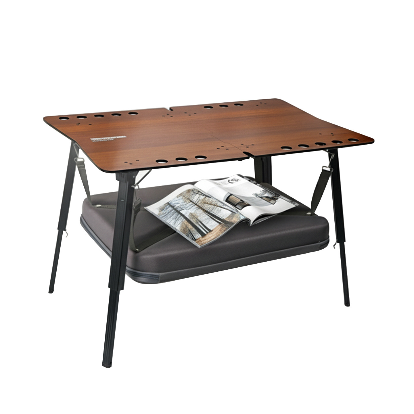 Camping Cooking Table Foldable - Meja Lipat Aluminium Outdoor IGT Ringan