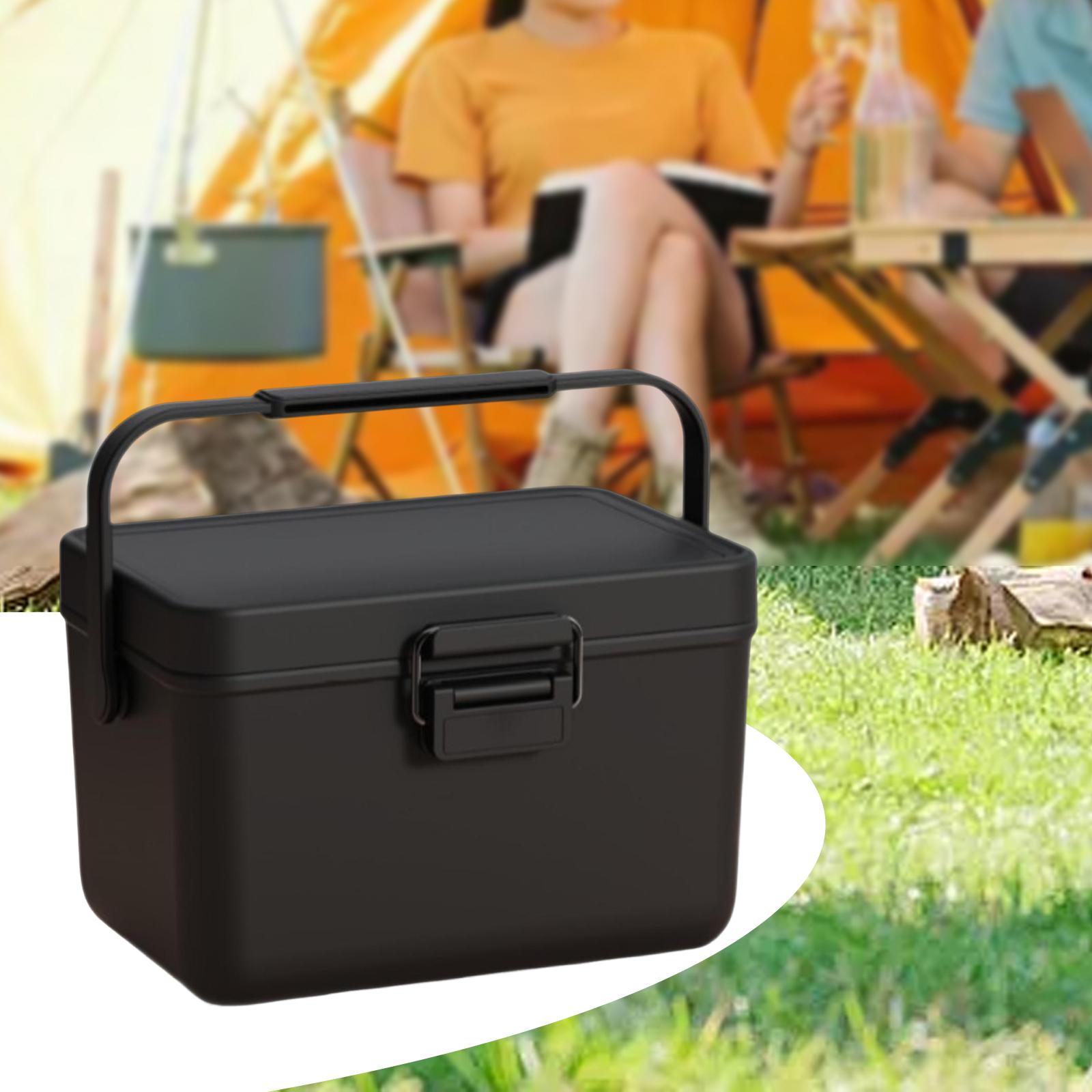 Camping Cooking Portable - Kotak Pendingin Terisolasi Premium Penjaga Kesegaran