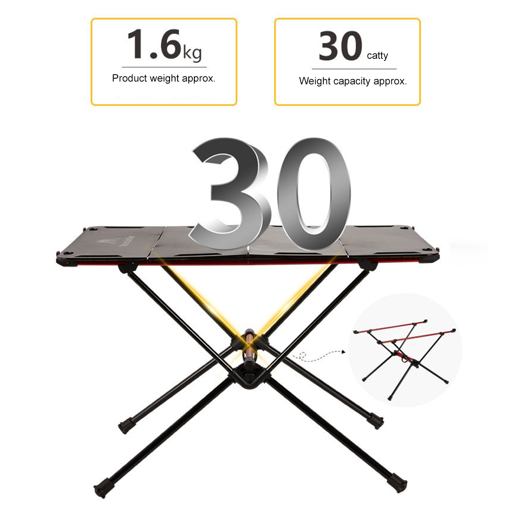 Camping Cooking Table Foldable - Meja Lipat Camping Ringan Meja Lipat