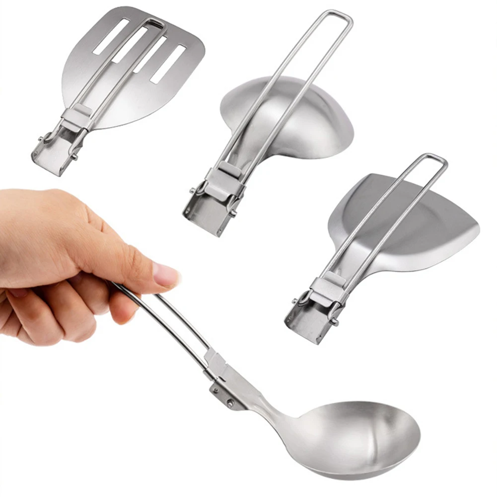Camping Cooking Options - Peralatan Memasak Baja Tahan Karat Peralatan
