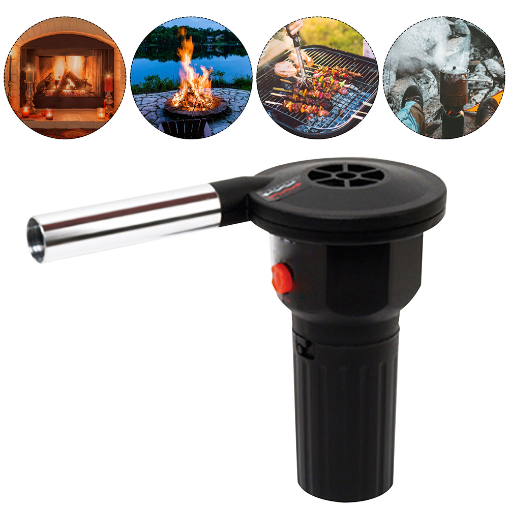 Camping Cooking Kitchen - BBQ Grill Fire Bellows Alat Dapur