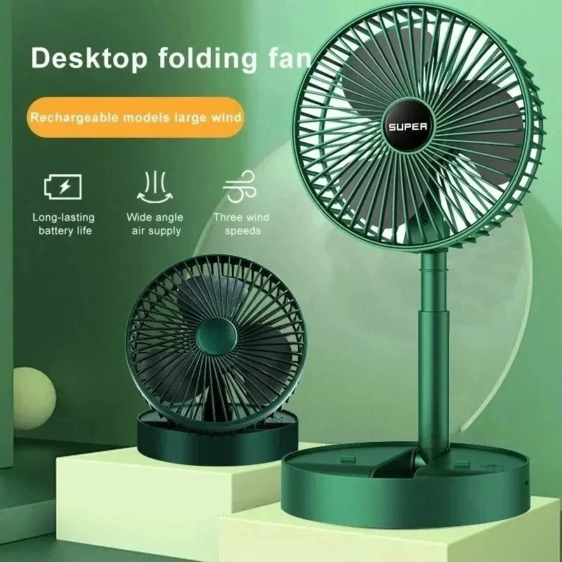 Camping Cooking Table Foldable - Kipas Angin Listrik Lipat USB, Kipas