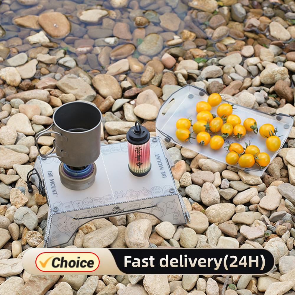 Camping Cooking Table Foldable - Meja Berkemah Mini Portabel Dapat Dilipat
