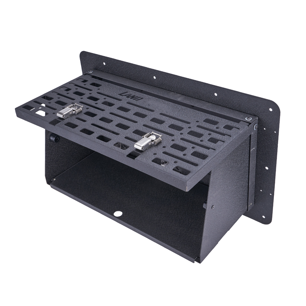 Camping Cooking Table With Storage - Meja Drop Down lipat pintu belakang,