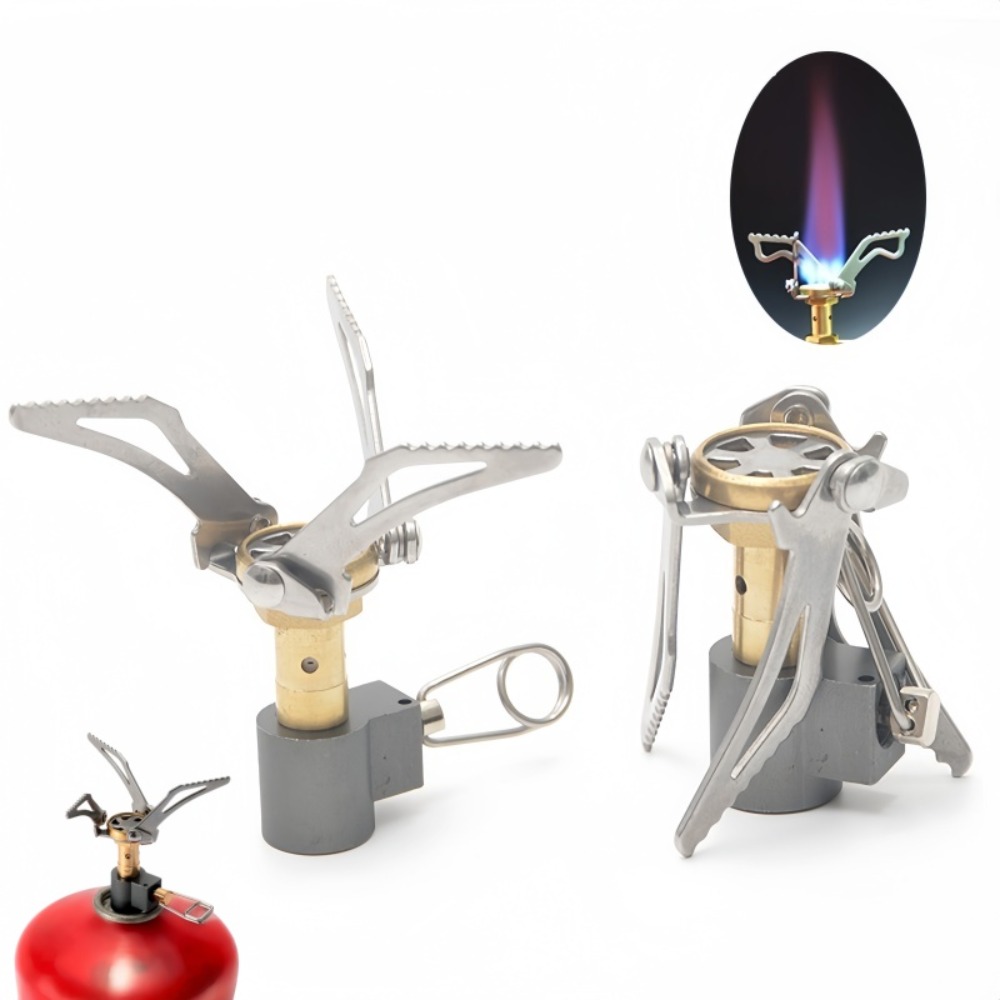 Camping Cooking Gas Stove Portable Tool - Kepala Kompor Saku Ultra Ringan dari
