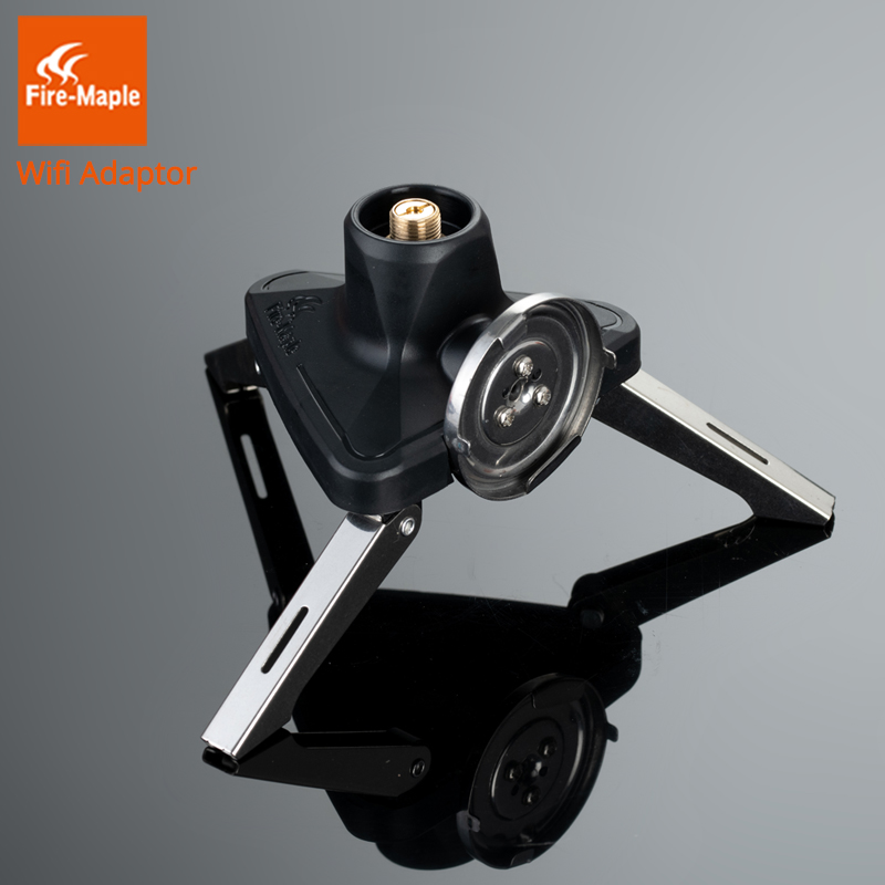 Camping Cooking Tripod - Api Maple Luar Ruangan Kompor Tripod