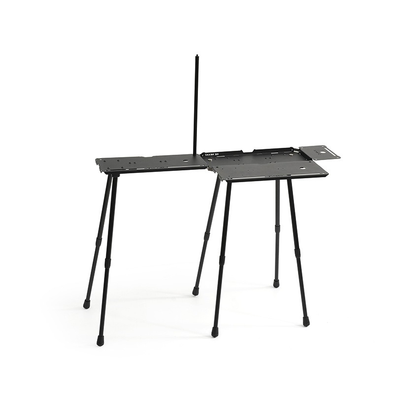 Camping Cooking Table With Storage - Meja Lipat untuk Berkemah dengan Dudukan