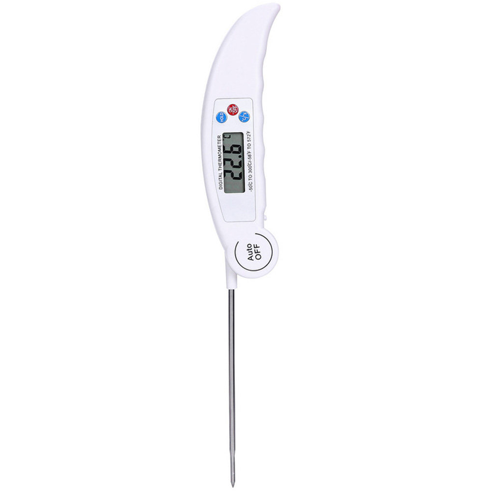 Camping Cooking Kitchen - Termometer Dapur Digital Lipat, Termometer Daging
