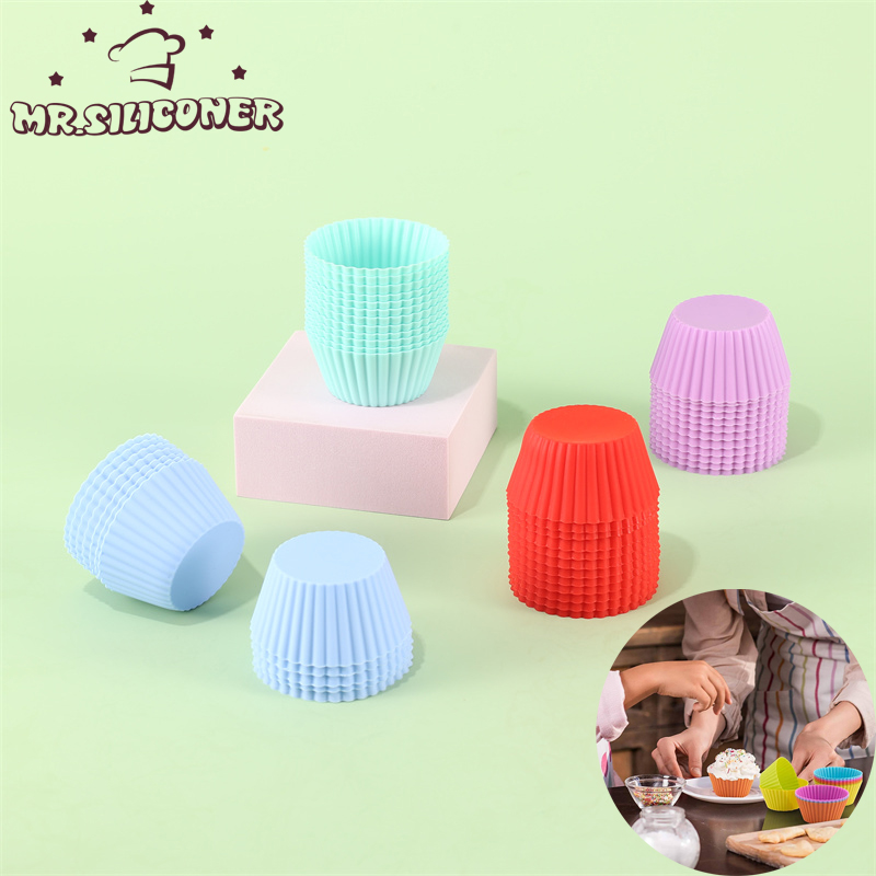 Camping Cooking Tool Set - Cetakan kue silikon, alat dekorasi dapur