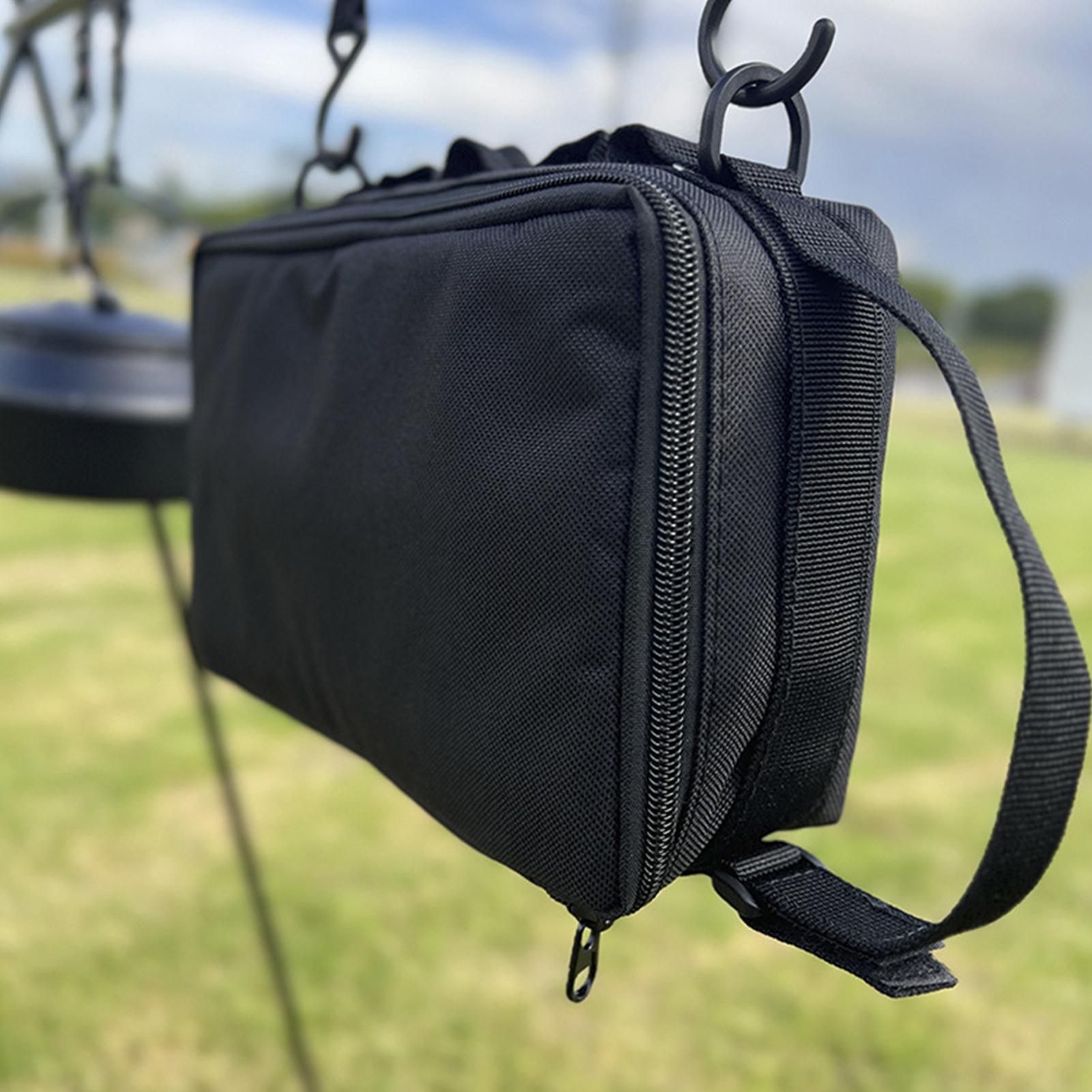 Camping Cooking Caddy - Tas Peralatan Masak Dapur Berkemah Portabel