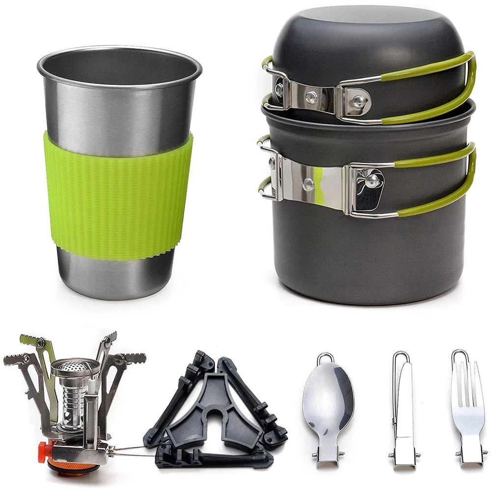 Camping Cooking Options - Set Peralatan Memasak untuk Berkemah di