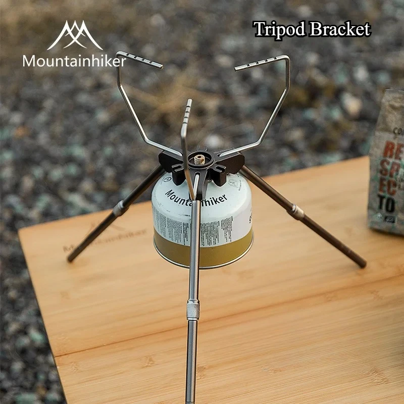 Camping Cooking Tripod - MOUNTAINHIKER Braket Tripod untuk Camping, Braket