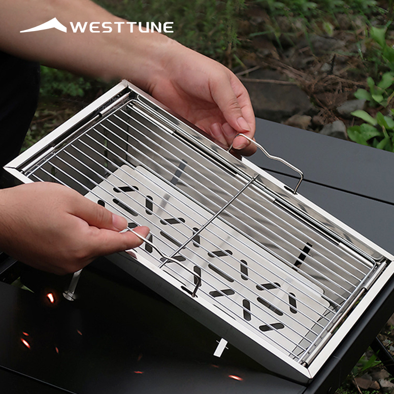Camping Cooking Tripod - WESTTUNE IGT Pemanggang Barbekyu Lipat Kompor
