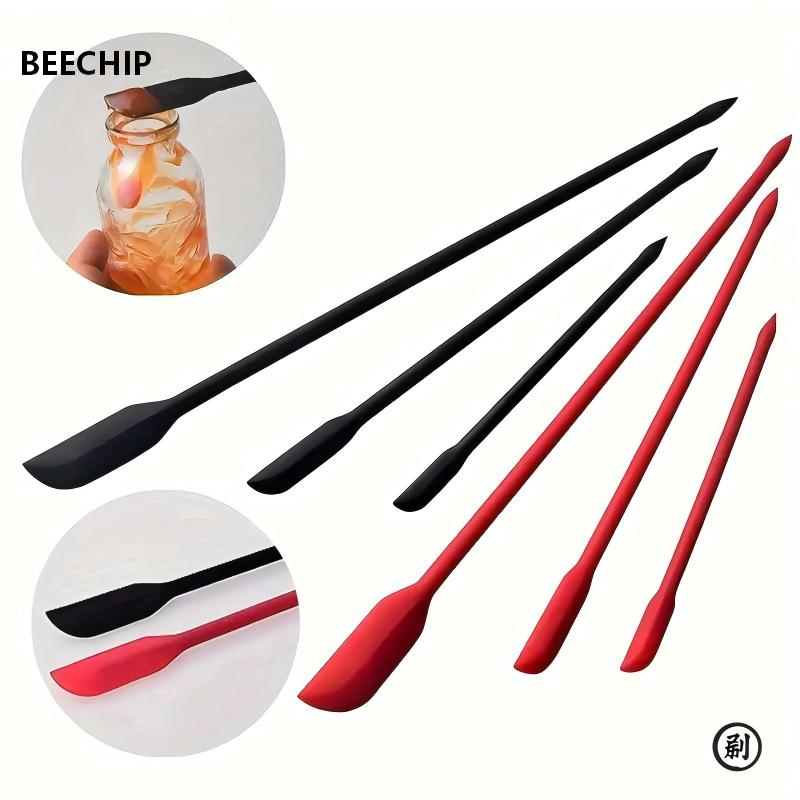 Camping Cooking Tool Set - Set Spatula Silikon Mini 3 Buah
