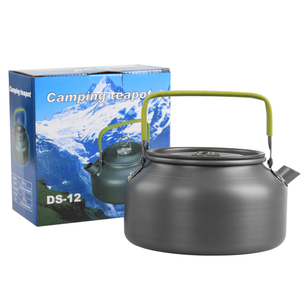 Camping Cooking Options - Ketel Air Luar Ruangan Campuran Ketel