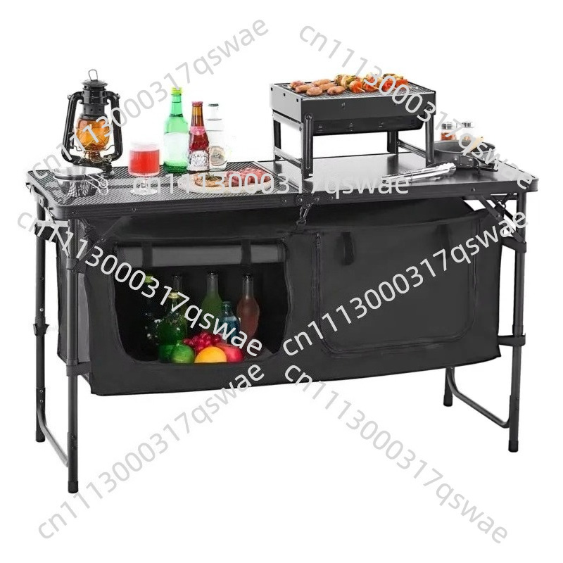 Camping Cooking Options - Meja Makan Dapur Camping dengan Ketinggian