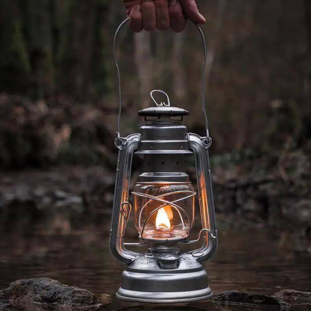 Camping Cooking Accessories - Lampu berkemah minyak tanah portabel, lampu