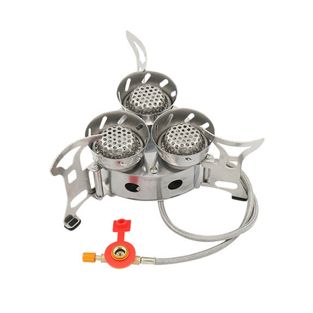 Camping Cooking Gas Stove Portable Tool - Peralatan memasak luar ruangan, kompor berkemah