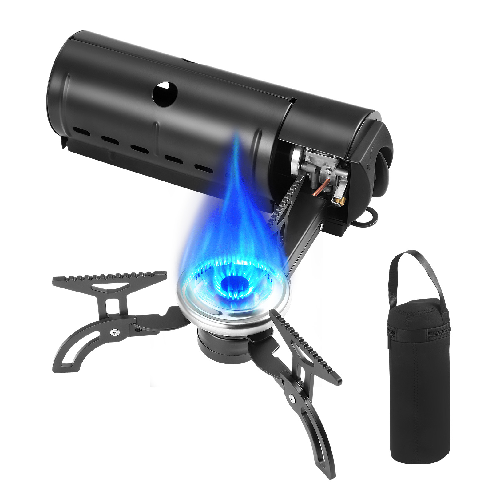 Camping Cooking Gas Stove Portable Tool - Kompor Lipat Portabel 2800W Kompor Gas