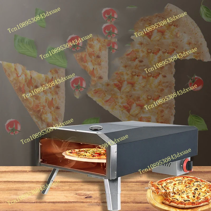 Camping Cooking Portable - Oven Pizza Gas Lipat Portabel untuk