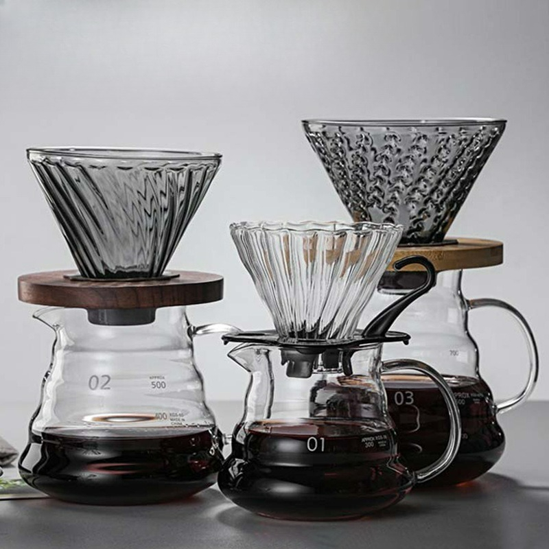 Camping Cooking Accessories - Set Pembuat Kopi Pour Over dari