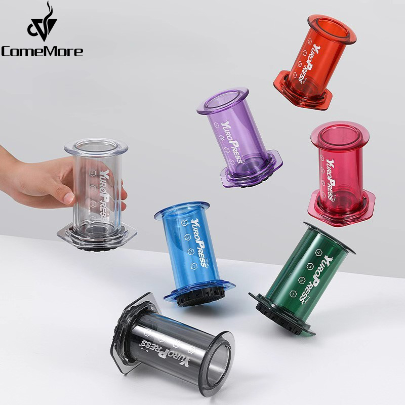Camping Cooking Accessories - Yuropress Pembuat Kopi Espresso Portabel Tekan