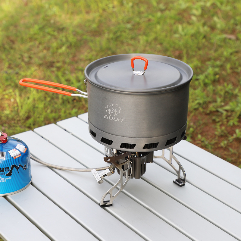 Panci memasak berkemah luar ru - Camping Cooking Kitchen ulasan dan harga