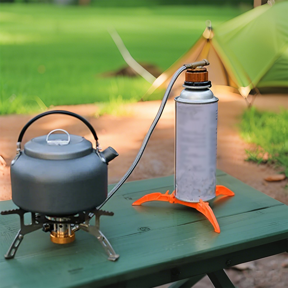 ​ ​ ​ ​ ​ ​ Tempat Tabung Gas  - Camping Cooking Tripod ulasan dan harga