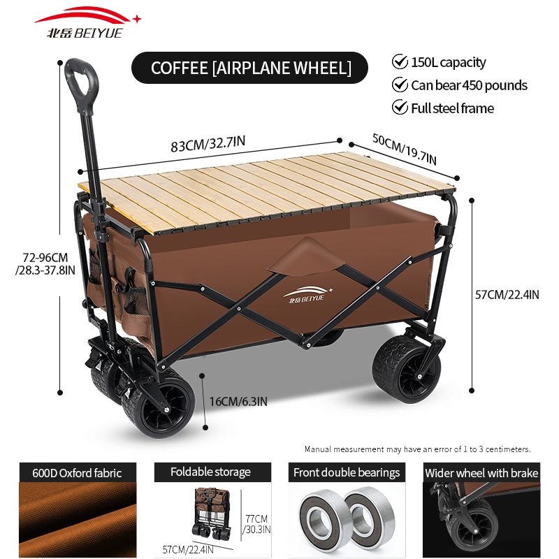 Gerobak Lipat Tugas Berat untu - Camping Cooking Table Foldable ulasan dan harga