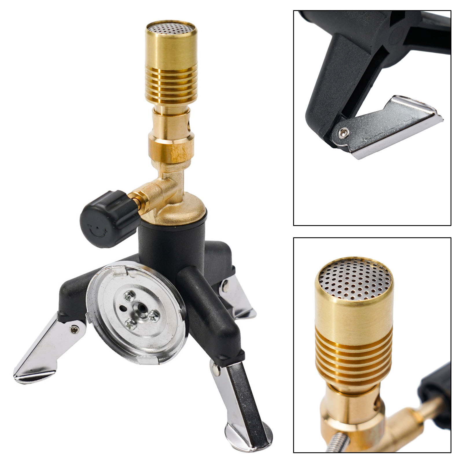 Pembakar Bunsen Kuningan Porta - Camping Cooking Gas Stove Portable Tool ulasan dan harga