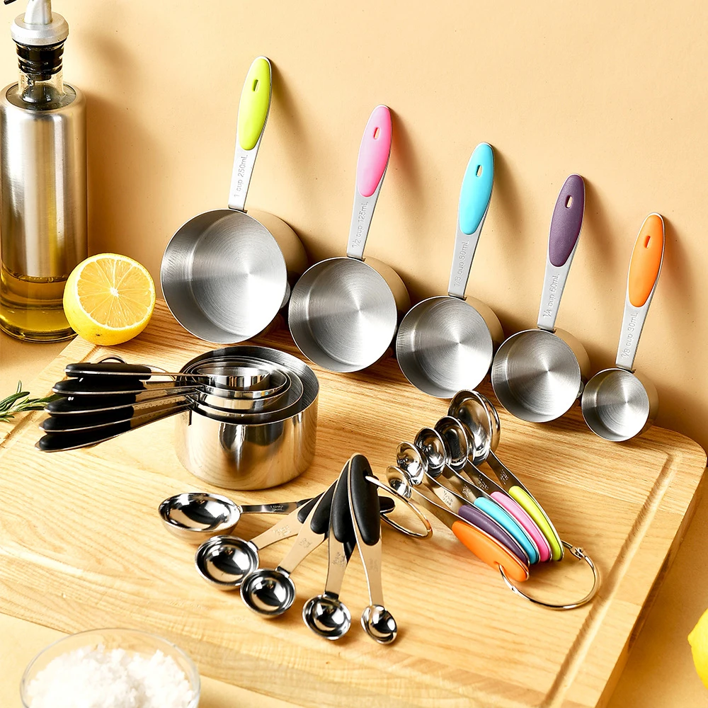 5/10 Buah Gelas Ukur dan Sendo - Camping Cooking Tool Set ulasan dan harga
