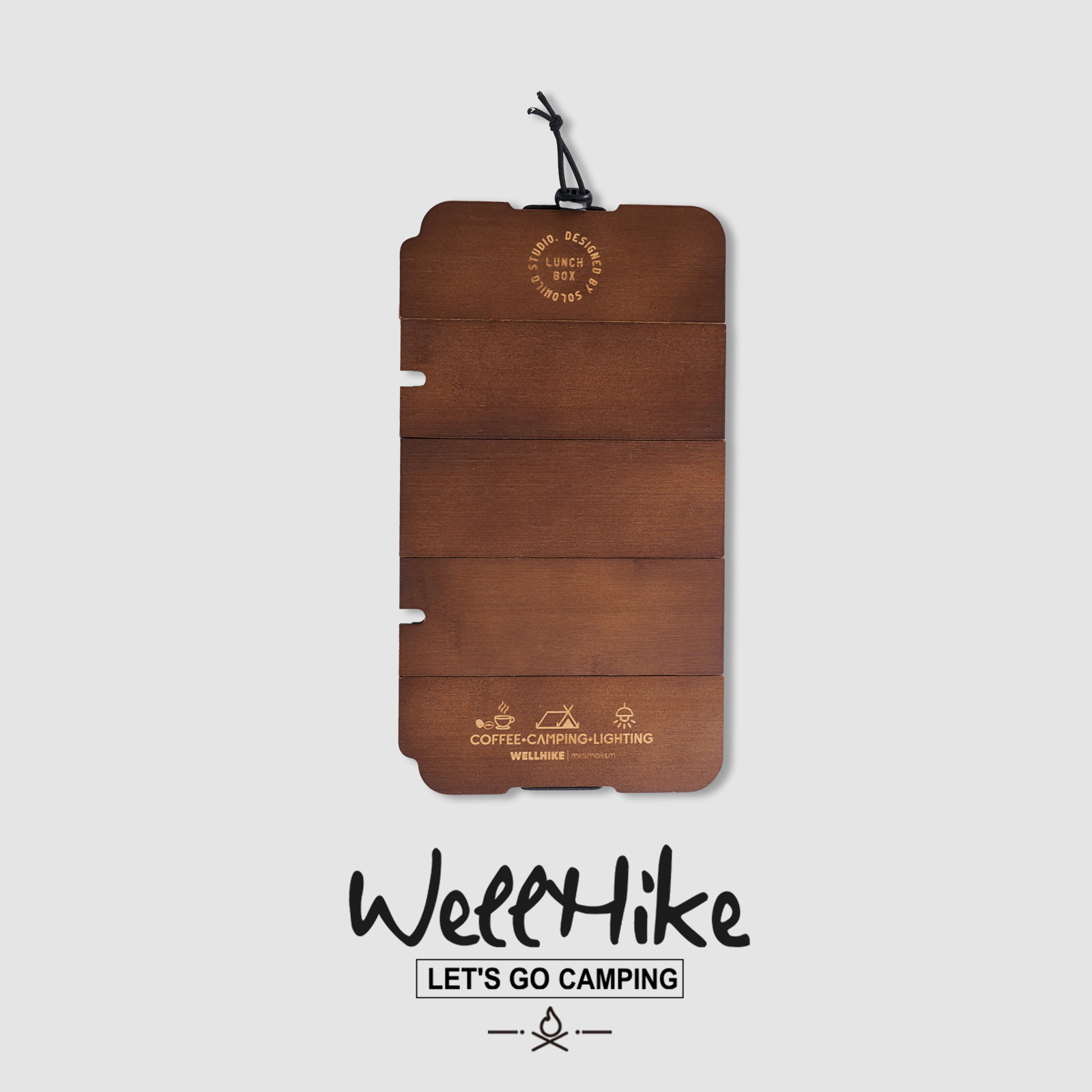 WELLHIKE Kotak Makan Siang Lim - Camping Cooking Box ulasan dan harga