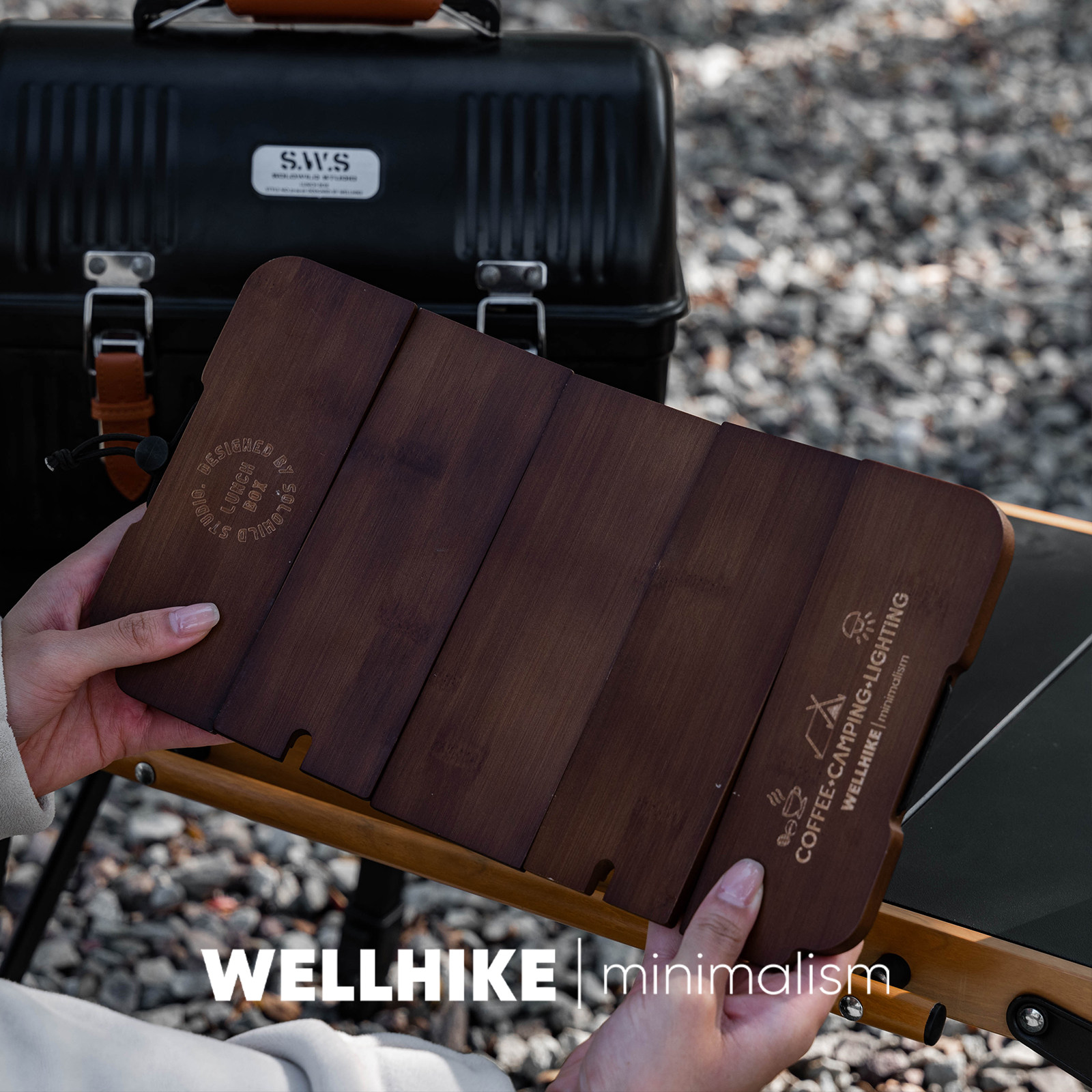 WELLHIKE Kotak Makan Siang Lim - Camping Cooking Box ulasan dan harga