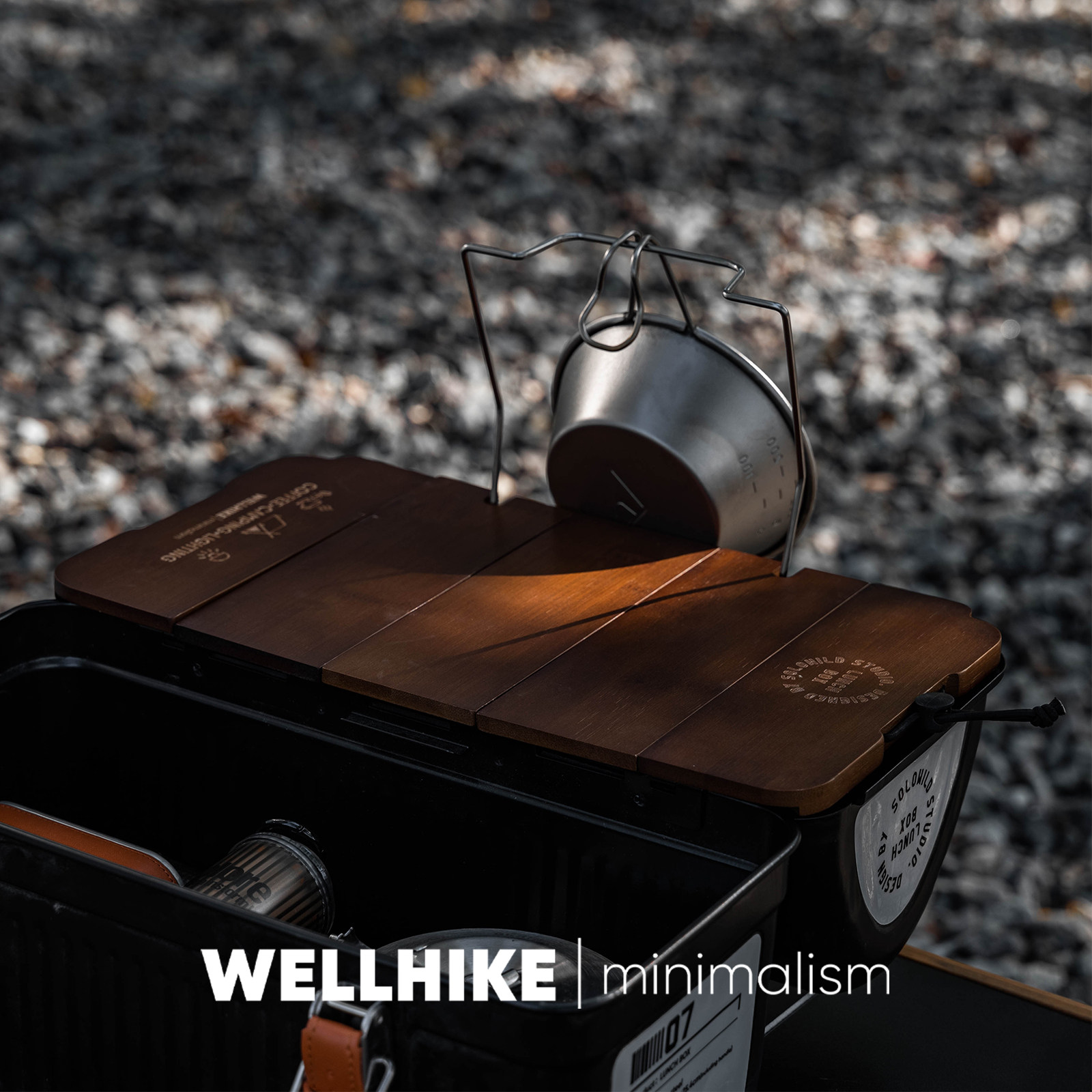 WELLHIKE Kotak Makan Siang Lim - Camping Cooking Box ulasan dan harga