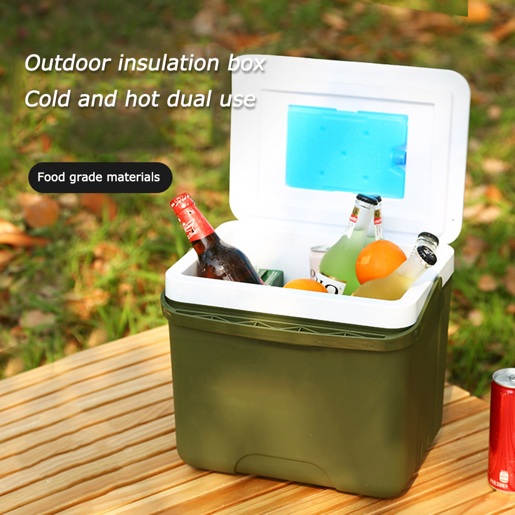 13/6L kotak pendingin portabel - Camping Cooking Box ulasan dan harga