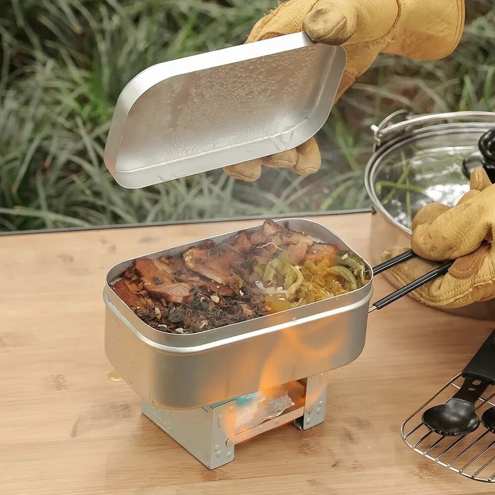 Peralatan Makan Ultralight Per - Camping Cooking Kitchen ulasan dan harga