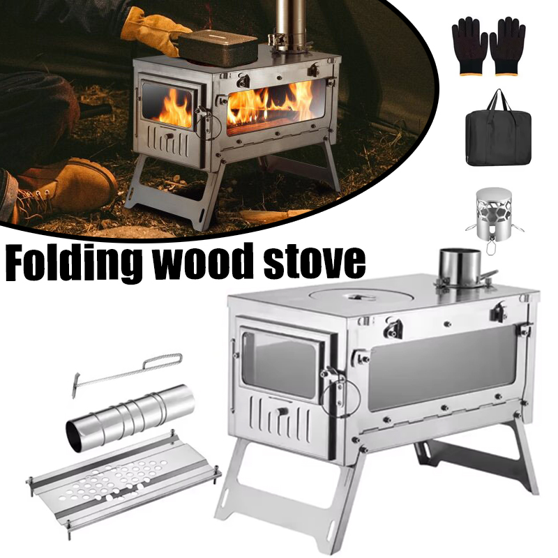 Kompor Tenda Portabel Baja Tah - Camping Cooking Tripod ulasan dan harga