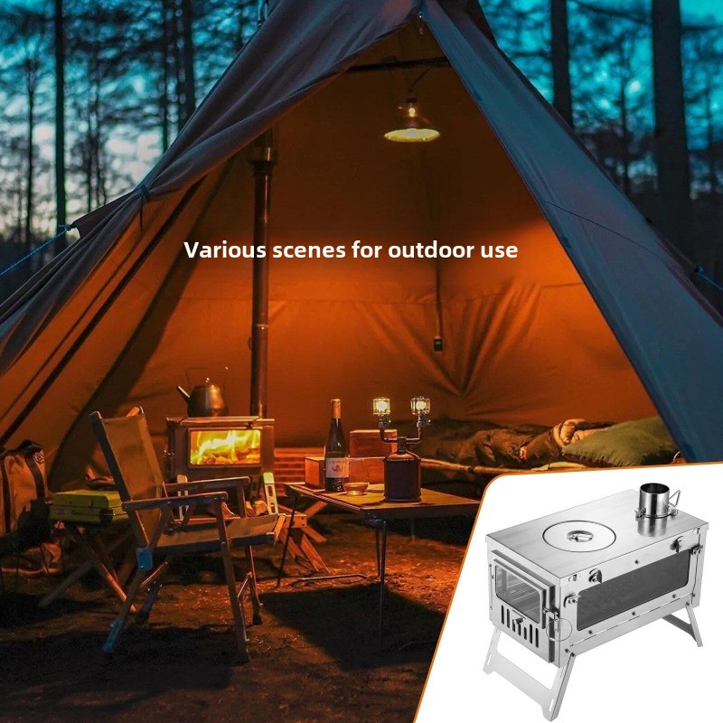 Kompor Tenda Portabel Baja Tah - Camping Cooking Tripod ulasan dan harga