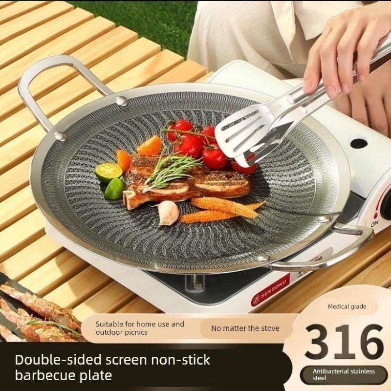 Panci Panggangan BBQ Multifung - Camping Cooking Kitchen ulasan dan harga