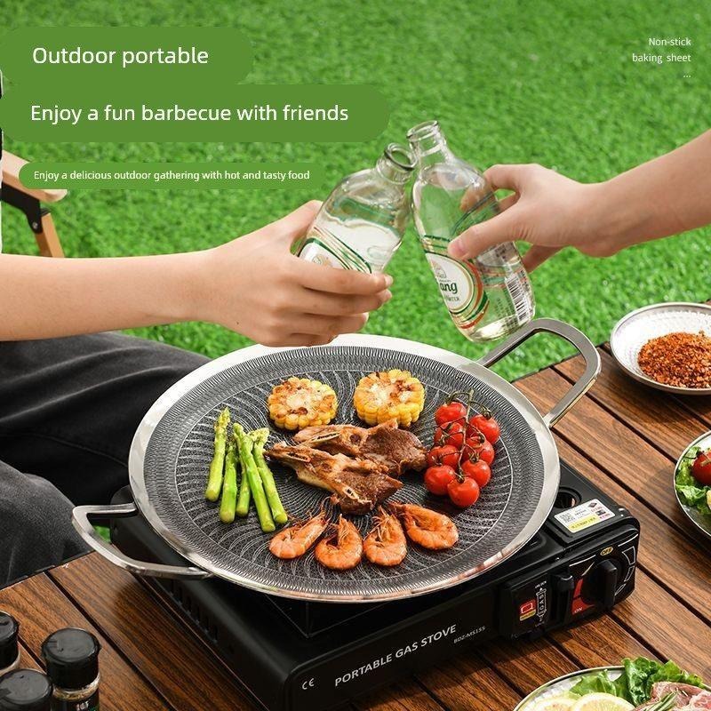 Panci Panggangan BBQ Multifung - Camping Cooking Kitchen ulasan dan harga