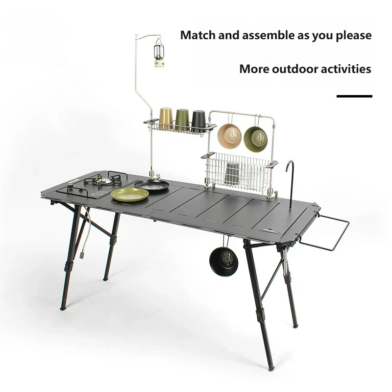 Meja Lipat Taktis Portabel dar - Camping Cooking Portable ulasan dan harga