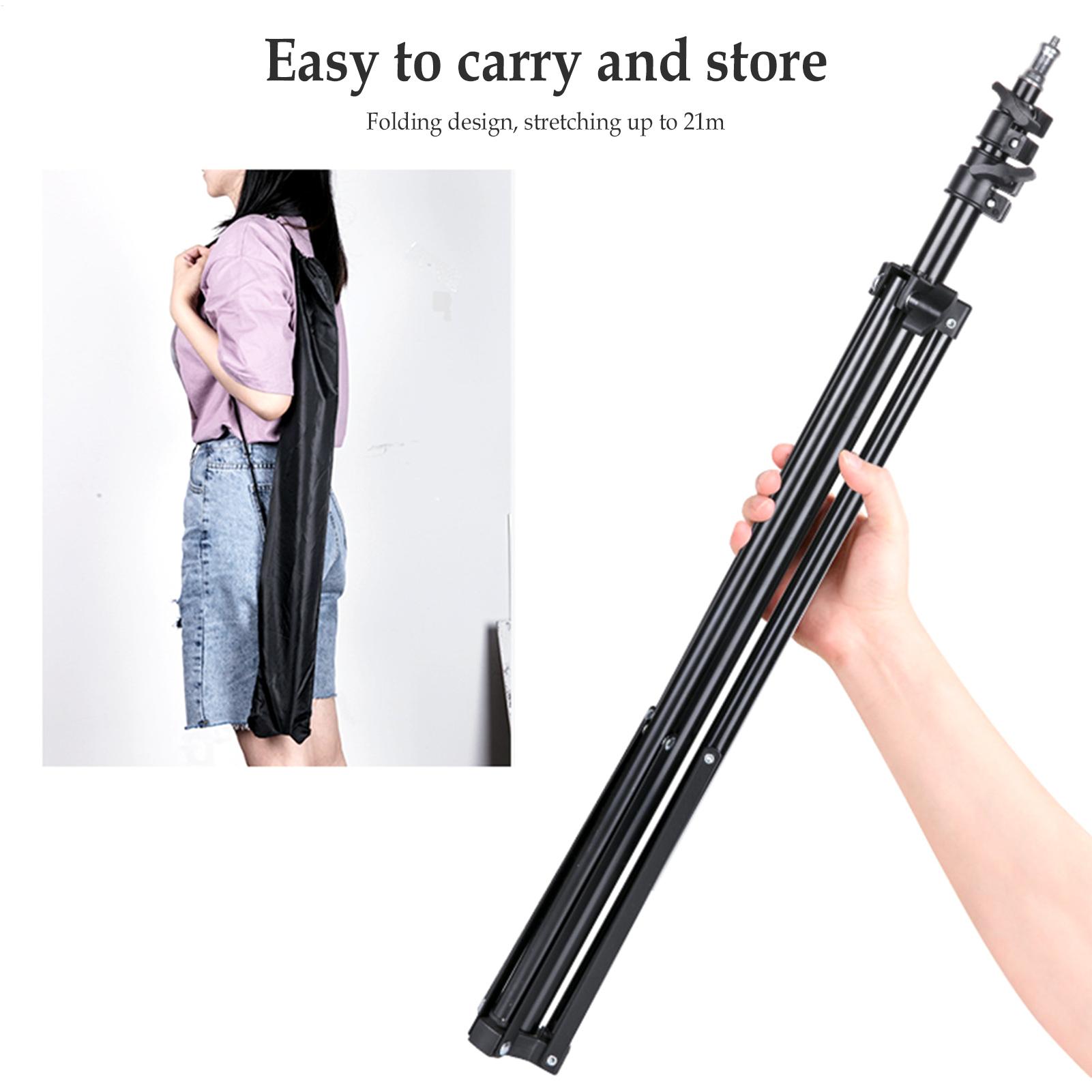 2m Stand Lampu Camping Lipat T - Camping Cooking Tripod ulasan dan harga
