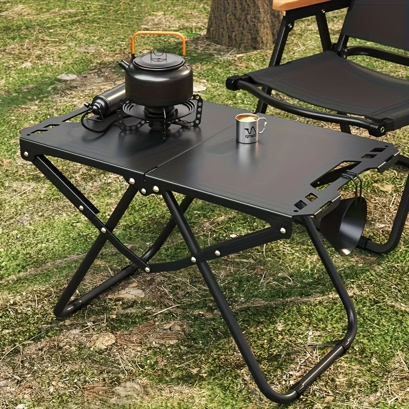 Meja Lipat Portabel untuk Berk - Camping Cooking Table Foldable ulasan dan harga