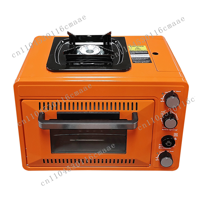 Oven Gas BBQ Profesional untuk - Camping Cooking Gas Stove Portable Tool ulasan dan harga